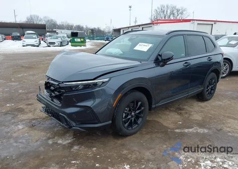 2026 Honda Cr-V Hybrid Awd Sport z USA, uszkodzony, nr VIN 7FARS6H53TE035484